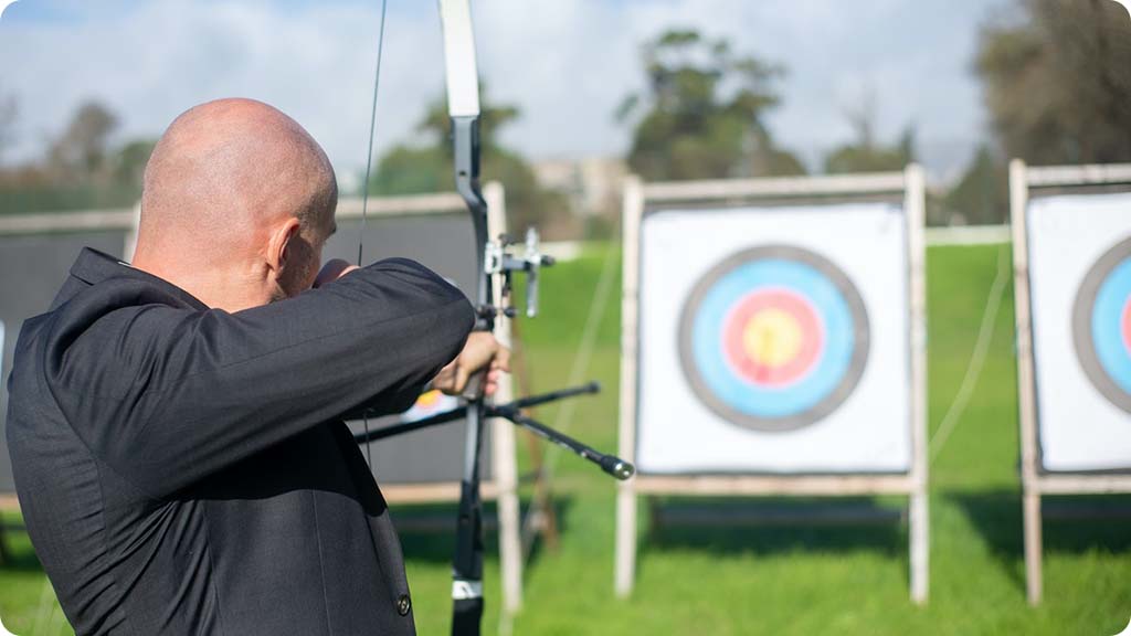  Archery - Hobbies for men