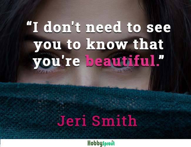 Beautiful girl - Shiny Quotes