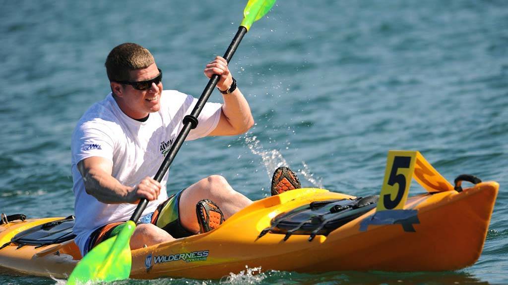 Kayaking - Hobbies for men