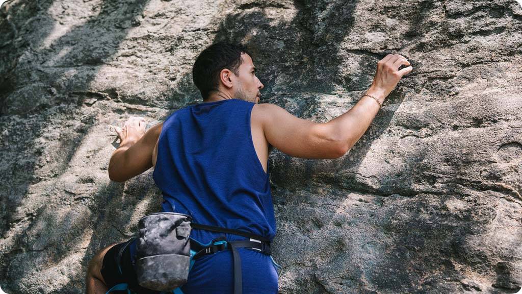 Rock Climbing - Hobbies For Men
