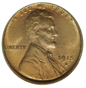 Wheat penny - 1915 d wheat penny value and error