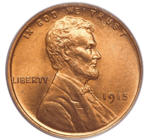 Wheat penny - 1915 wheat penny value and error
