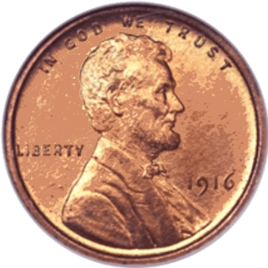 Wheat penny - 1916 wheat penny value and error