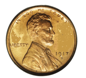 Wheat penny - 1917 s wheat penny value and error