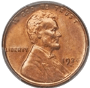 Lincoln Wheat penny - 1924 d wheat penny value and error