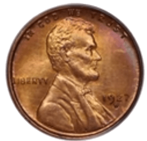 Wheat penny - 1927 d wheat penny value