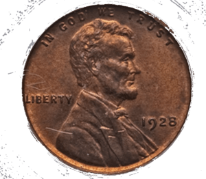 Wheat penny - 1928 wheat penny value