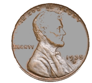 Wheat pennies - 1935 d wheat penny value