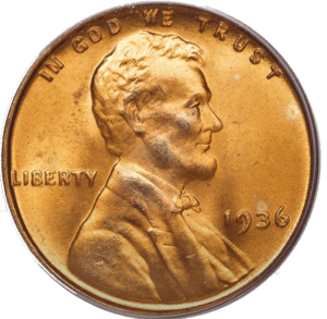 Wheat penny - 1936 wheat penny value