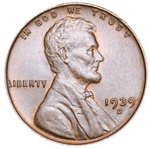 Wheat pennies - 1939 d wheat penny value