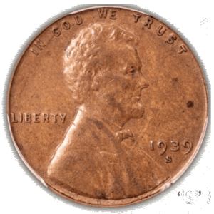 Wheat pennies - 1939 s wheat penny value
