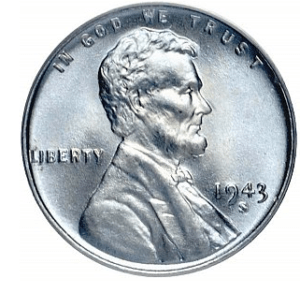 Wheat pennies - 1943 s steel wheat penny value