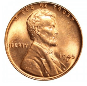 Wheat pennies - 1945 d wheat penny value