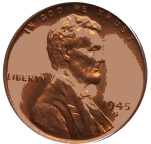 Wheat pennies - 1945 s wheat penny value