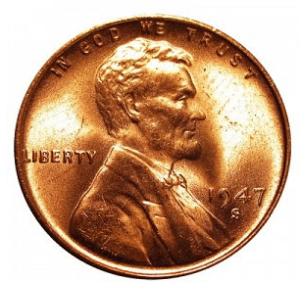 Wheat pennies - 1947 s wheat penny value