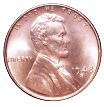 Wheat pennies - 1948 S wheat penny value