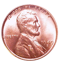 Wheat pennies - 1949 d wheat penny value