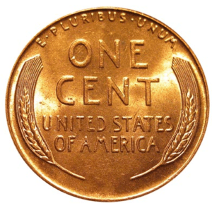 Wheat pennies - 1957 wheat penny value