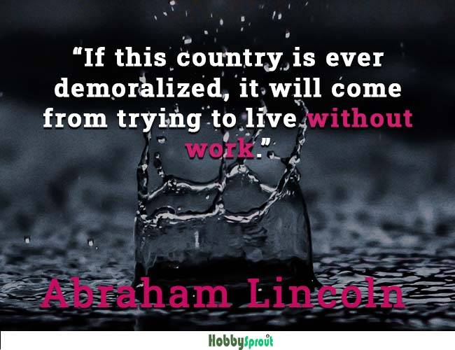 Best Abraham Lincoln Quotes - hobbysprout.com