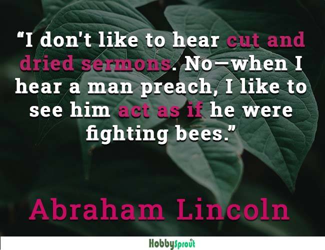 Abraham Lincoln Quotes about religion - hobbysprout.com