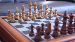 Chess game - Hobbies to put on your resume