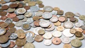 Collection Of Coins - Coins -hobbysprout.com