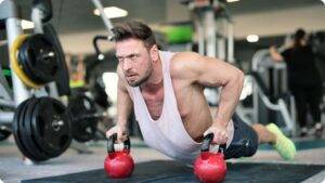Man doing push ups - Physical Hobbies For Men