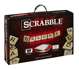 Scrabble Word Board Game
