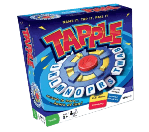 Tapple word board game for kids
