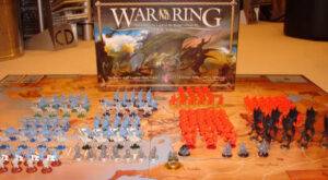 War of the ring - war board game