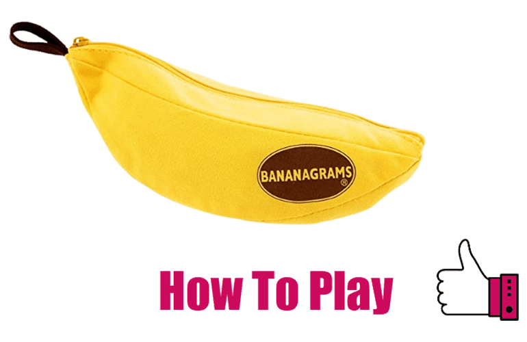 Bananagrams - How to play Bananagrams