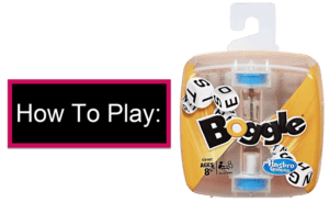 Boggle - How to play boggle (Boggle Game rules and strategies)