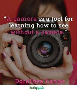 Dorothea Lange -Short Photography Quotes