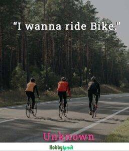 Friends riding bike - Instagram Captions for Cycling with Friends