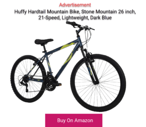 Huffy Hardtail Bike - Buy On Amazon