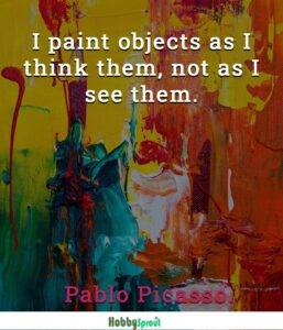 Painting Quotes - Pablo Picasso quotes on art