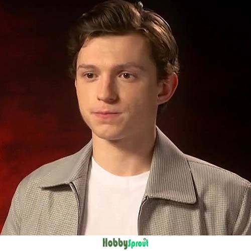 Tom Holland Pic - Tom Holland Quotes, captions and stories