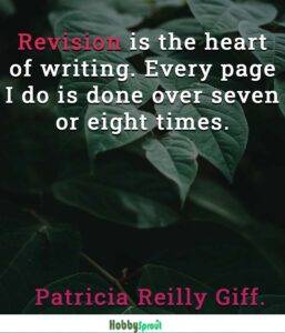 Writing Quotes - Patricia Reilly Giff Inspirational writing quotes