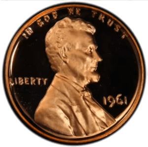 Lincoln Penny - 1961 Lincoln Penny value and error