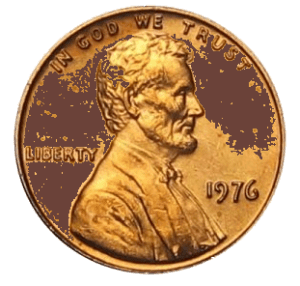 Lincoln Penny - 1976 Lincoln Penny value and error