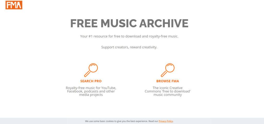 Free Music Archive - Free Music downlaod site