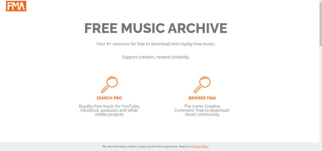 Free Music Archive - Website to download Free Music for Ipod