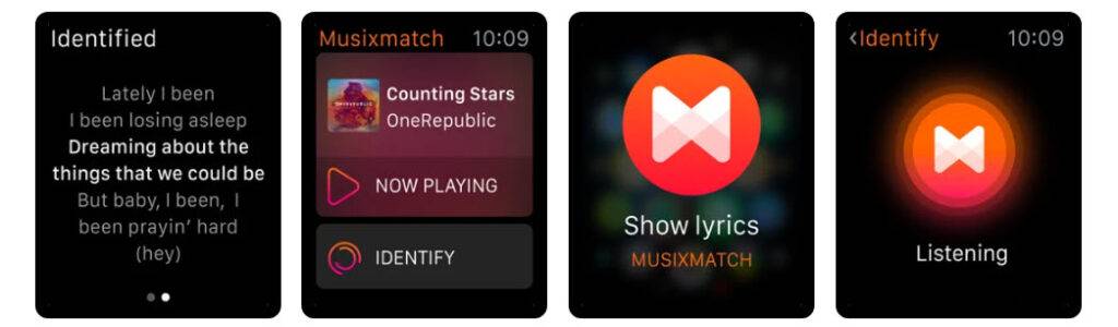 Musixmatch - Free music apps for apple watch