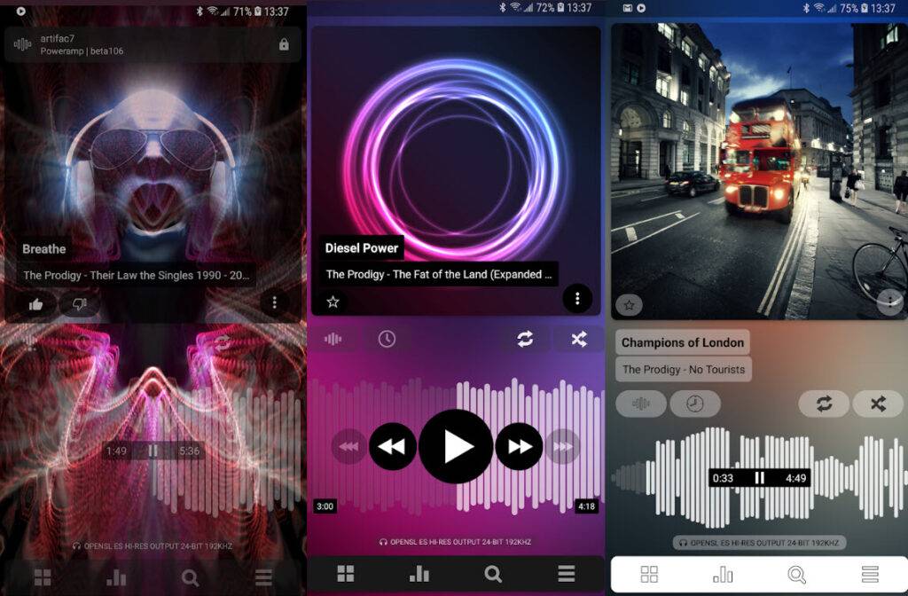 Poweramp - Free music app for android