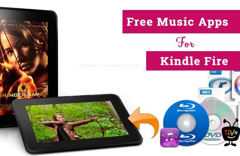 Free music apps for Kindle Fire