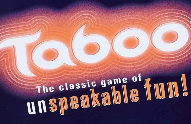 Taboo Board game - How to Play Taboo