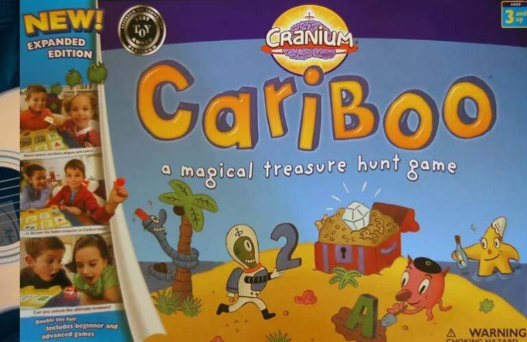 How to Play Cranium Cariboo - Cranium Cariboo Board game play
