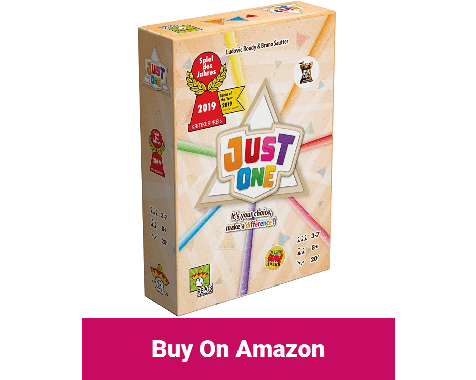 Just One Board Game - Buy Now On Amazon