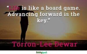 Board game quotes - Torron