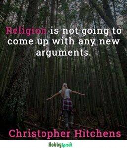Christopher Hitchens Quotes on religion